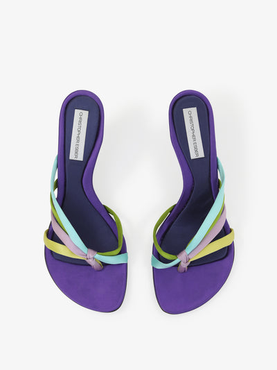 Mica Satin Heel
