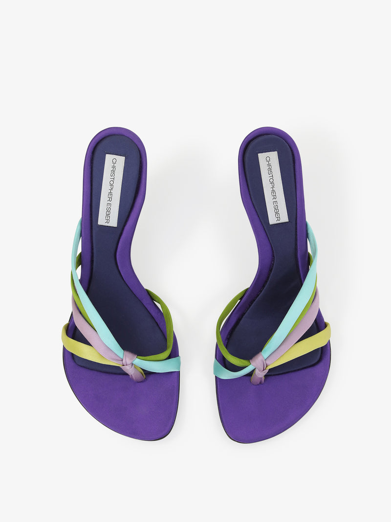 Mica Satin Heel - Image 3