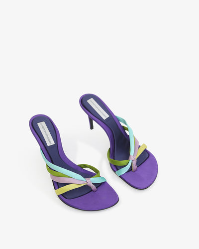 Mica Satin Heel