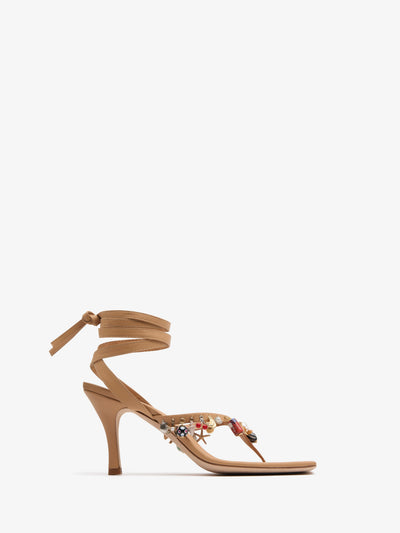 Memento Charm Flip Flop Heel