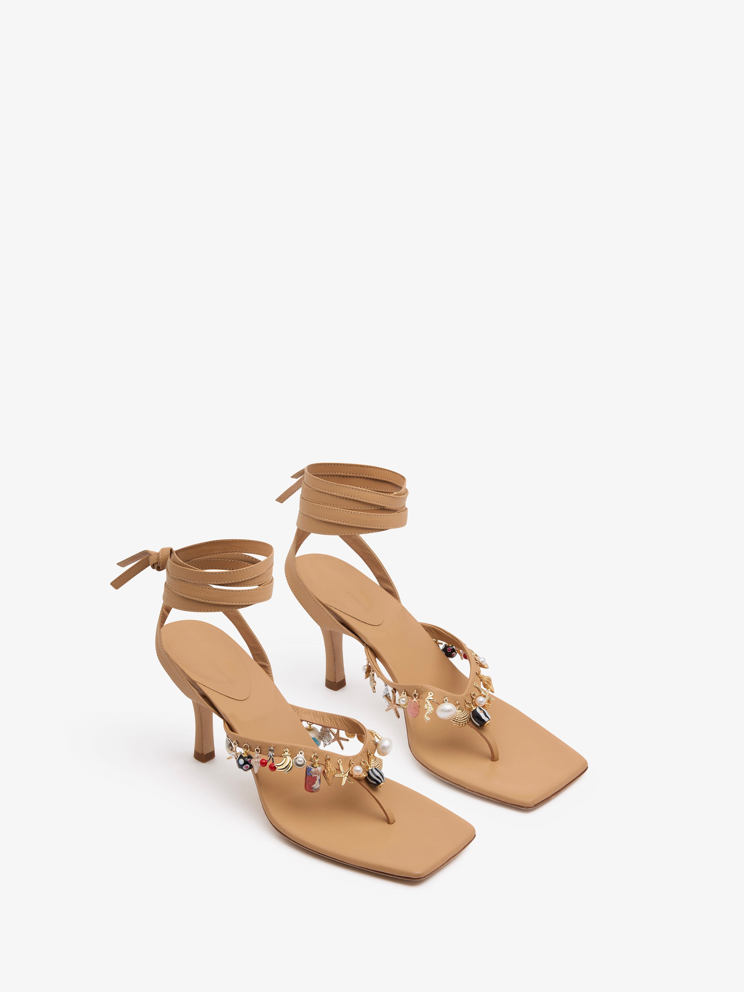 Memento Charm Flip Flop Heel