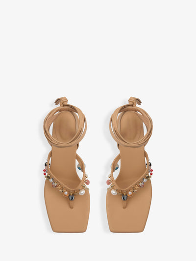 Memento Charm Flip Flop Heel