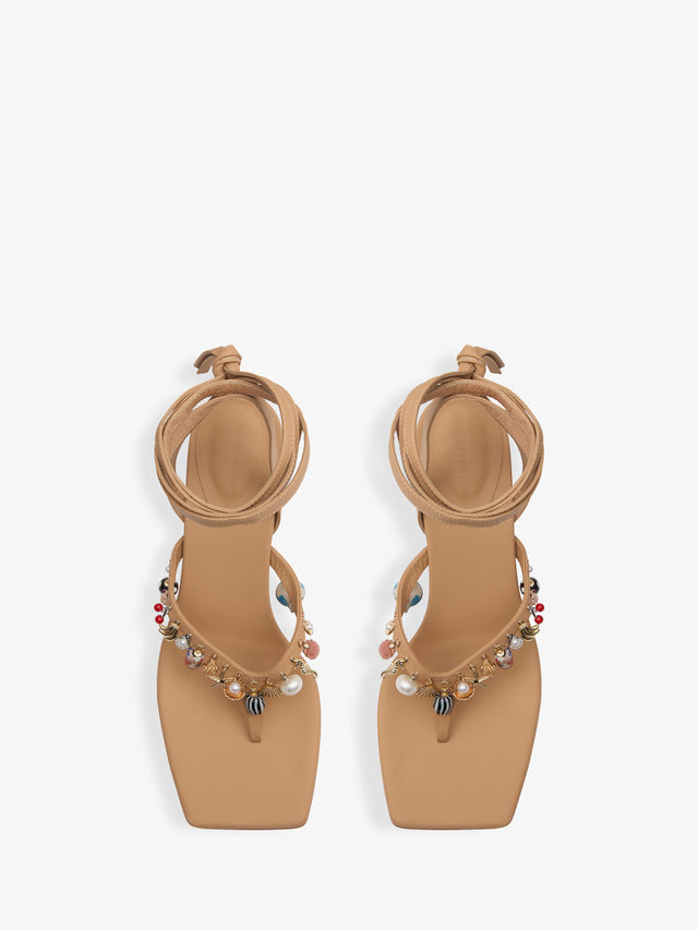 Memento Charm Flip Flop Heel