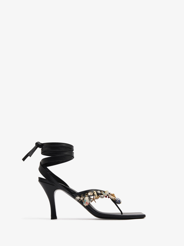 Memento Charm Flip Flop Heel
