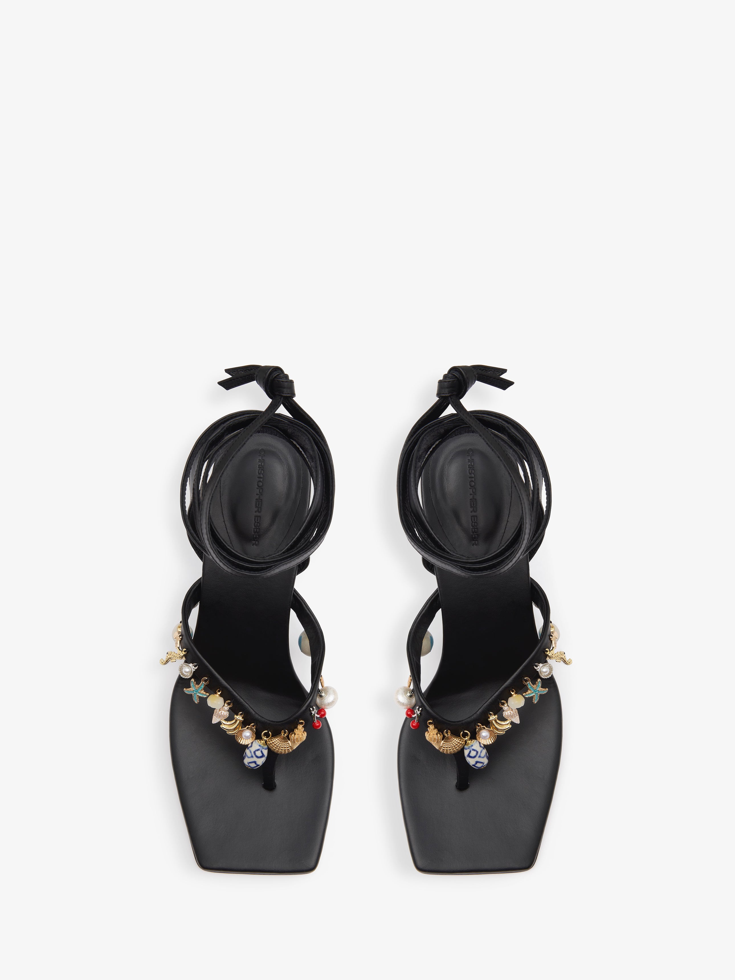 Memento Charm Flip Flop Heel