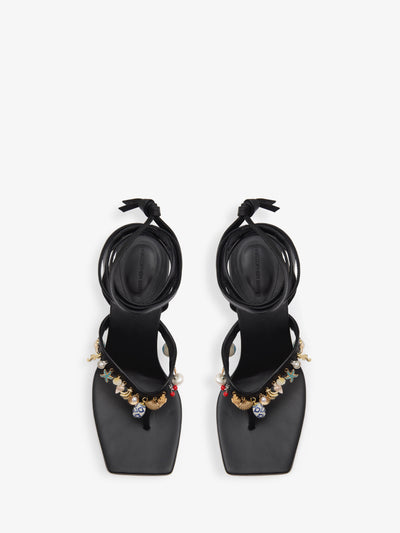Memento Charm Flip Flop Heel
