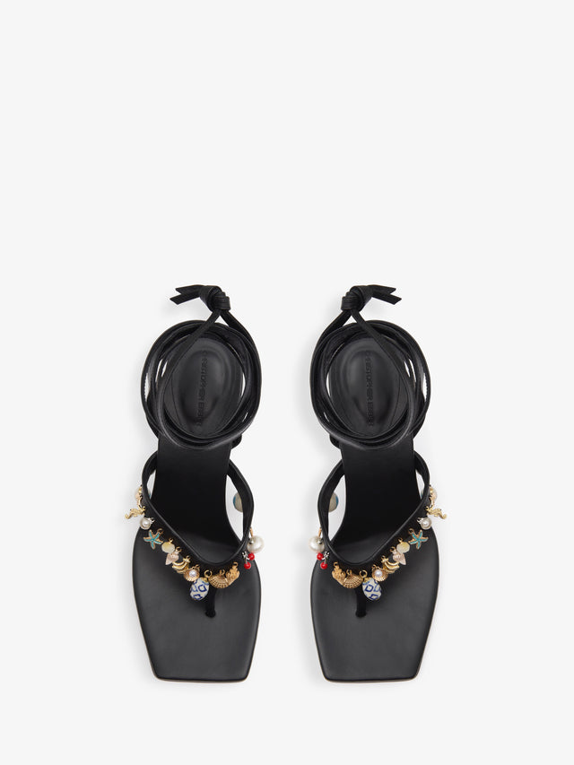 Memento Charm Flip Flop Heel