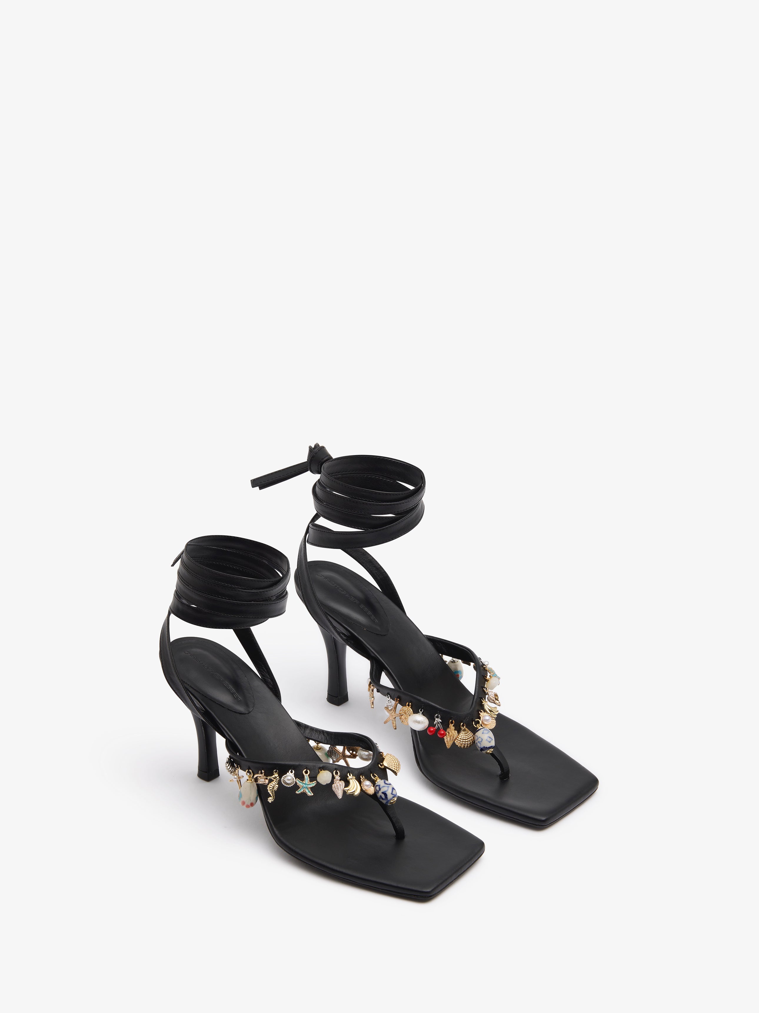 Memento Charm Flip Flop Heel