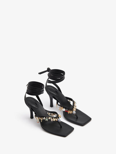 Memento Charm Flip Flop Heel