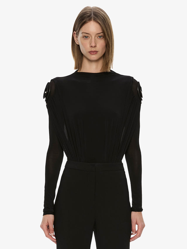 Aurelia Sculpted Spiral Bodysuit
