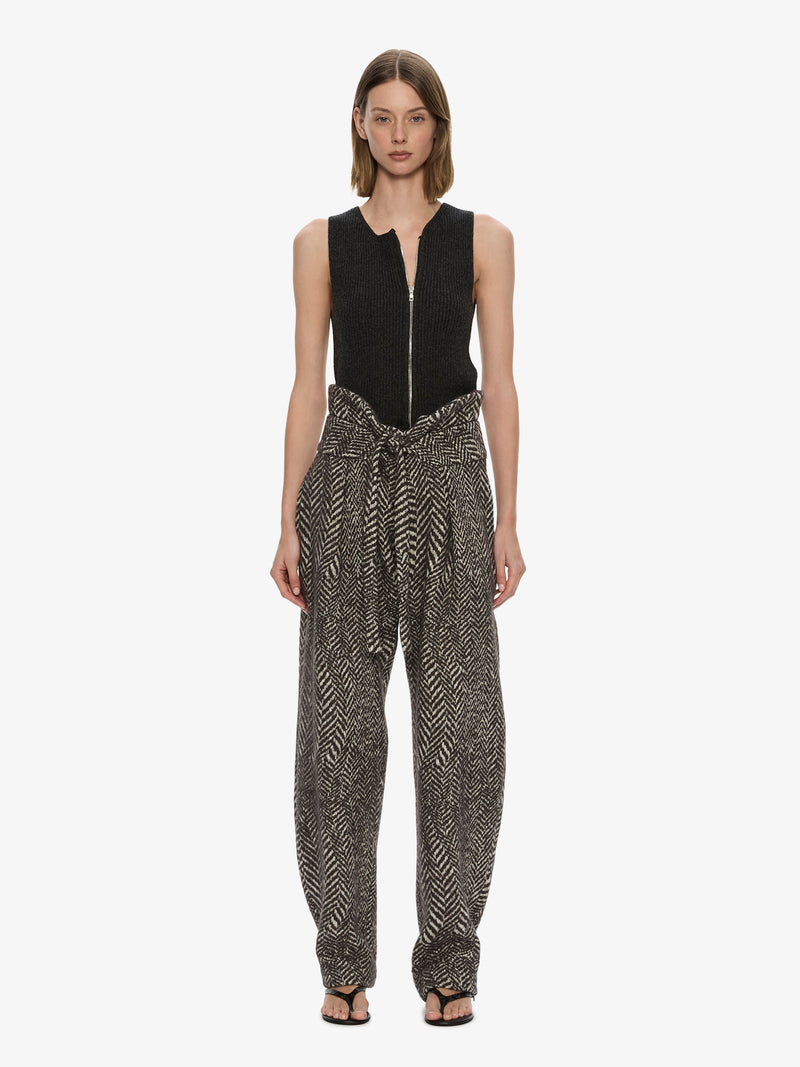 Isolde Zipped Tank - Image 2