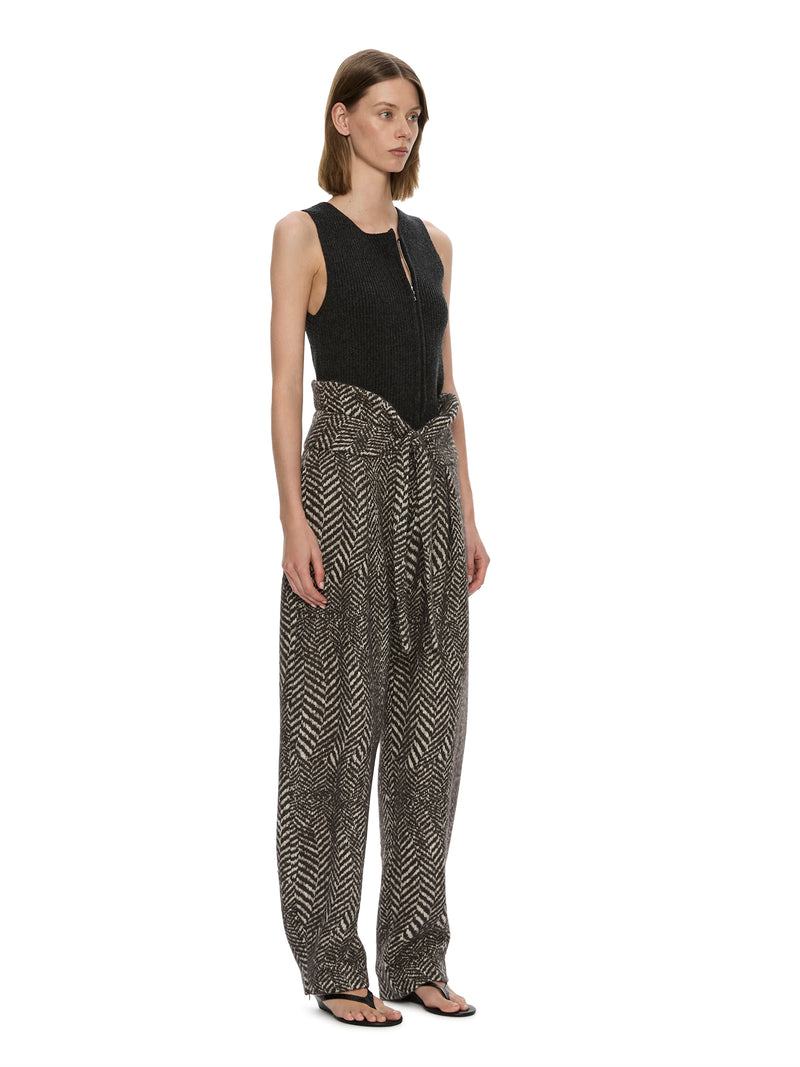 Isolde Zipped Tank - Image 3