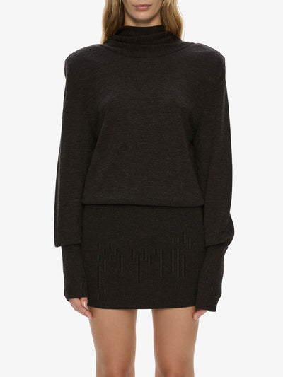 Cesura Cowl Sweater Dress