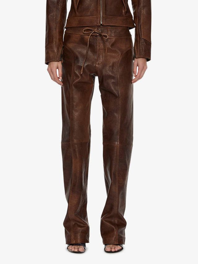 Alex Leather Pant