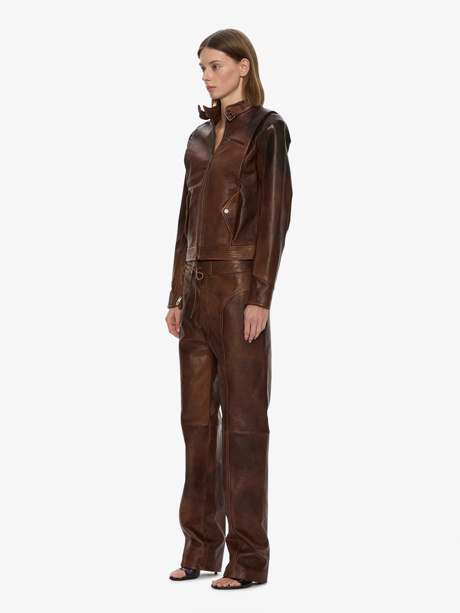 Alex Leather Pant
