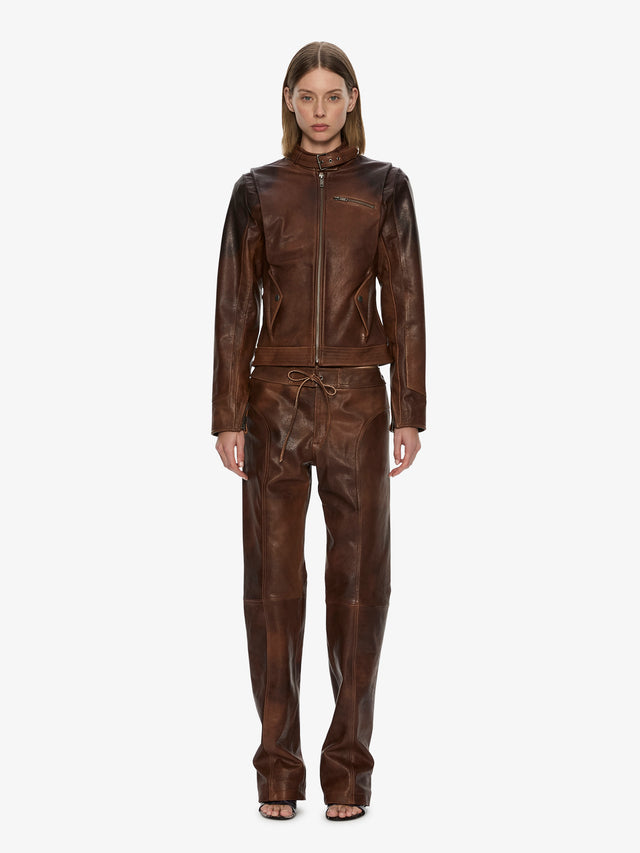Alex Leather Pant
