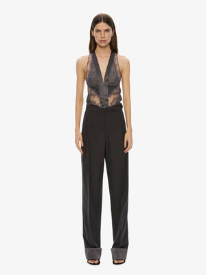Rowan Sateen Cuffed Trouser