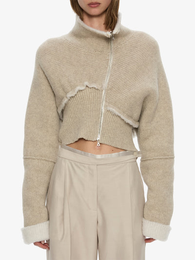 Rowan Sateen Cuffed Trouser