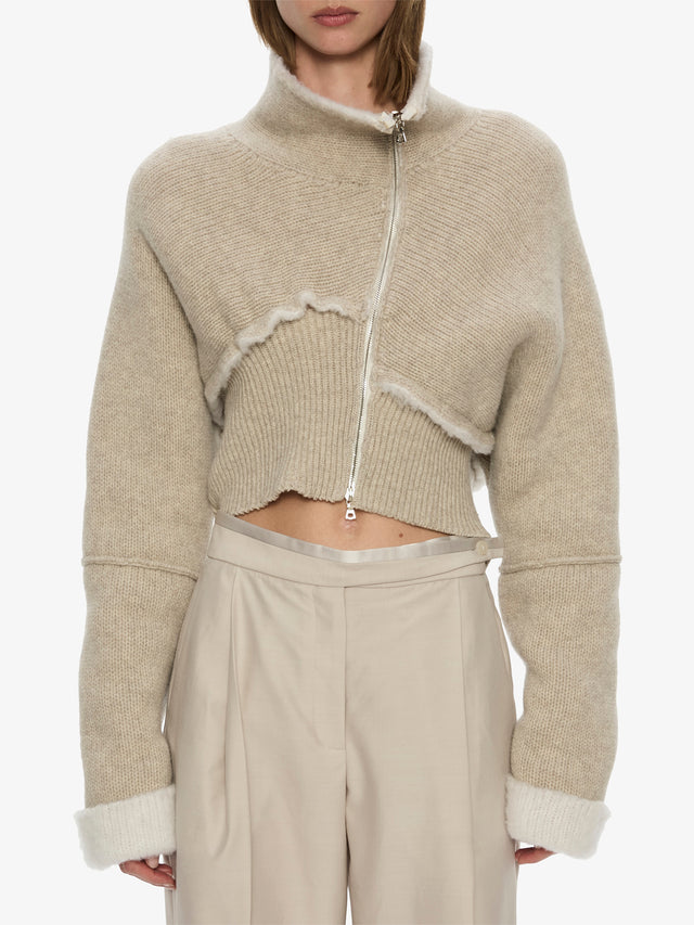 Rowan Sateen Cuffed Trouser