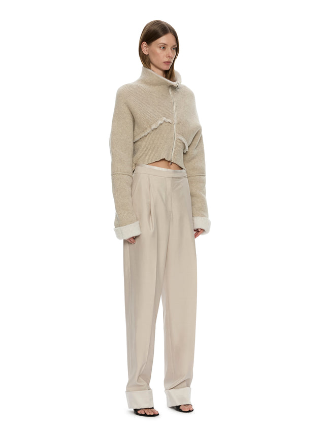 Rowan Sateen Cuffed Trouser