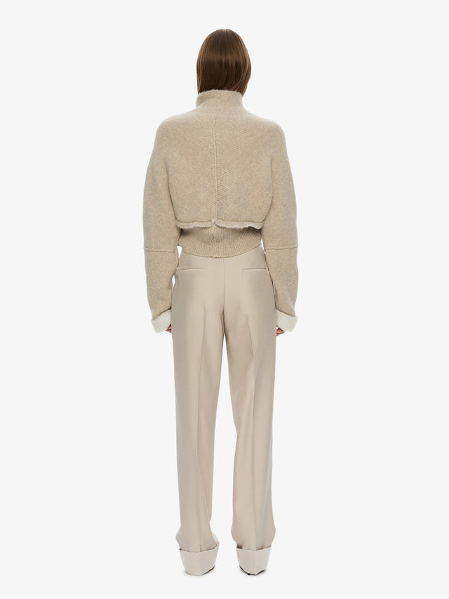 Rowan Sateen Cuffed Trouser