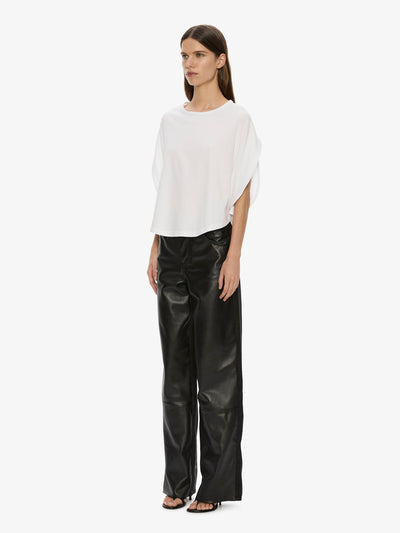 Troy Deconstruct Leather Jean