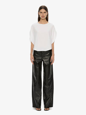 Troy Deconstruct Leather Jean