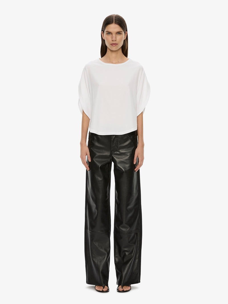 Troy Deconstruct Leather Jean - Image 1