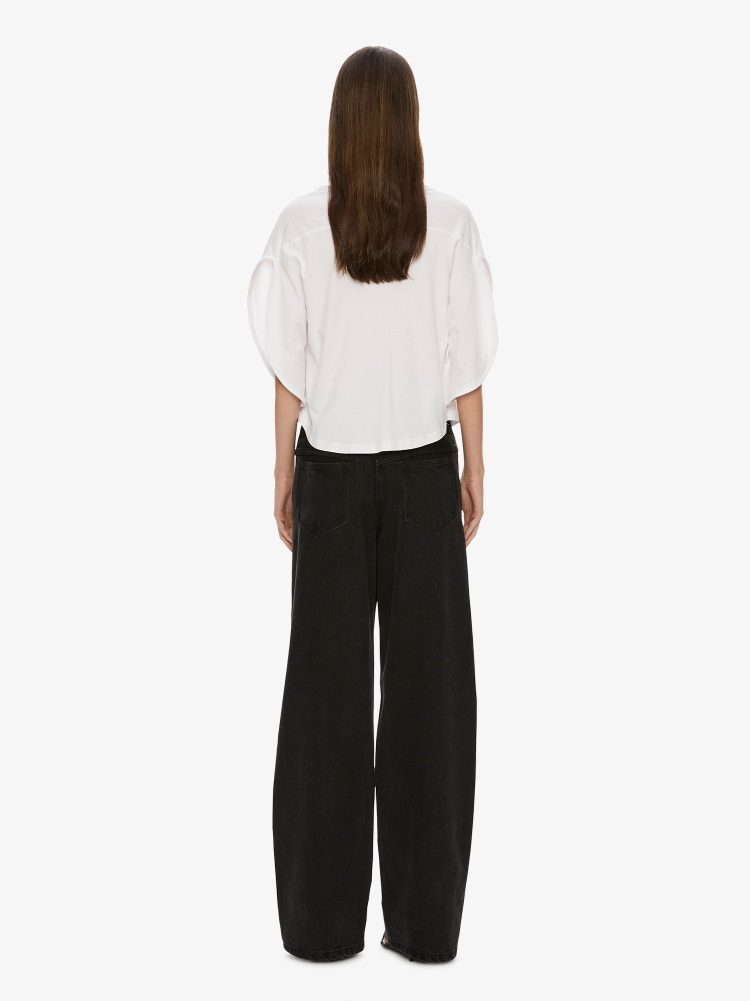 Troy Deconstruct Leather Jean