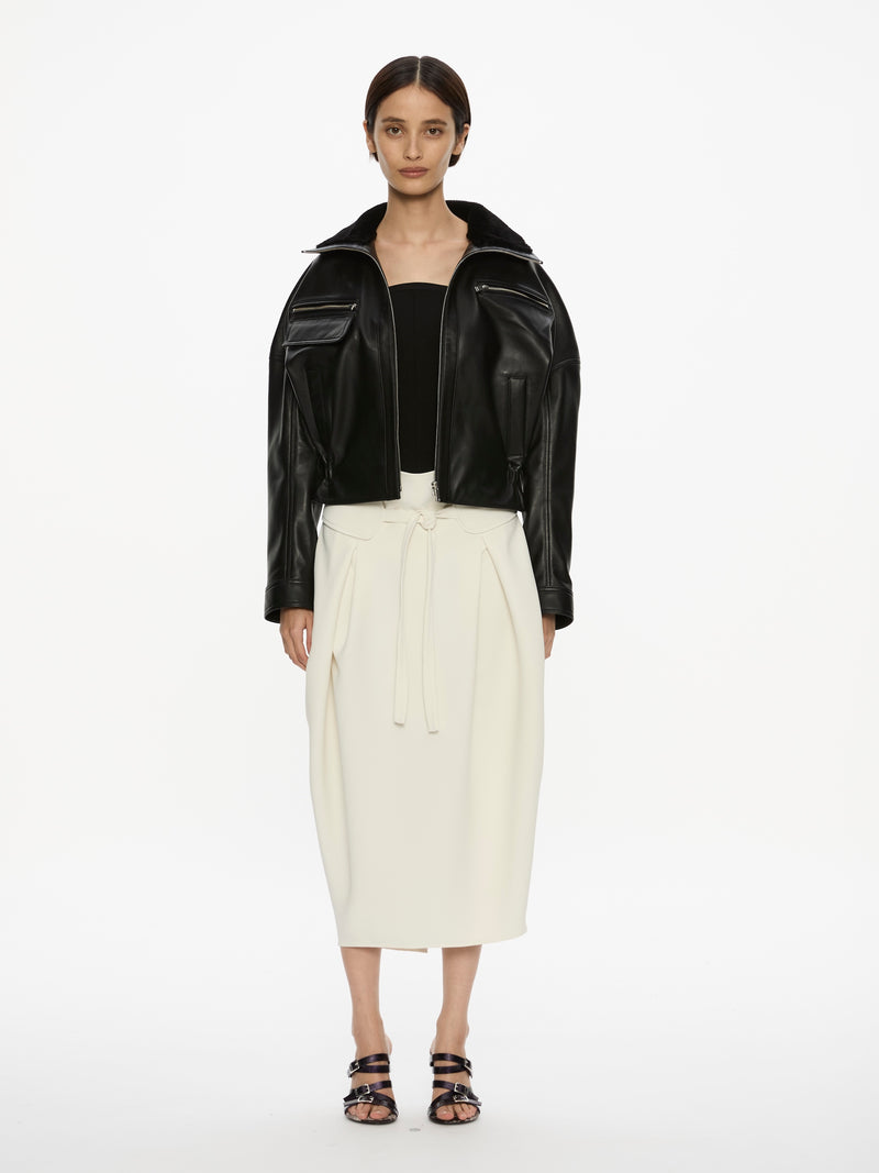 Atlas Leather Jacket - Image 2