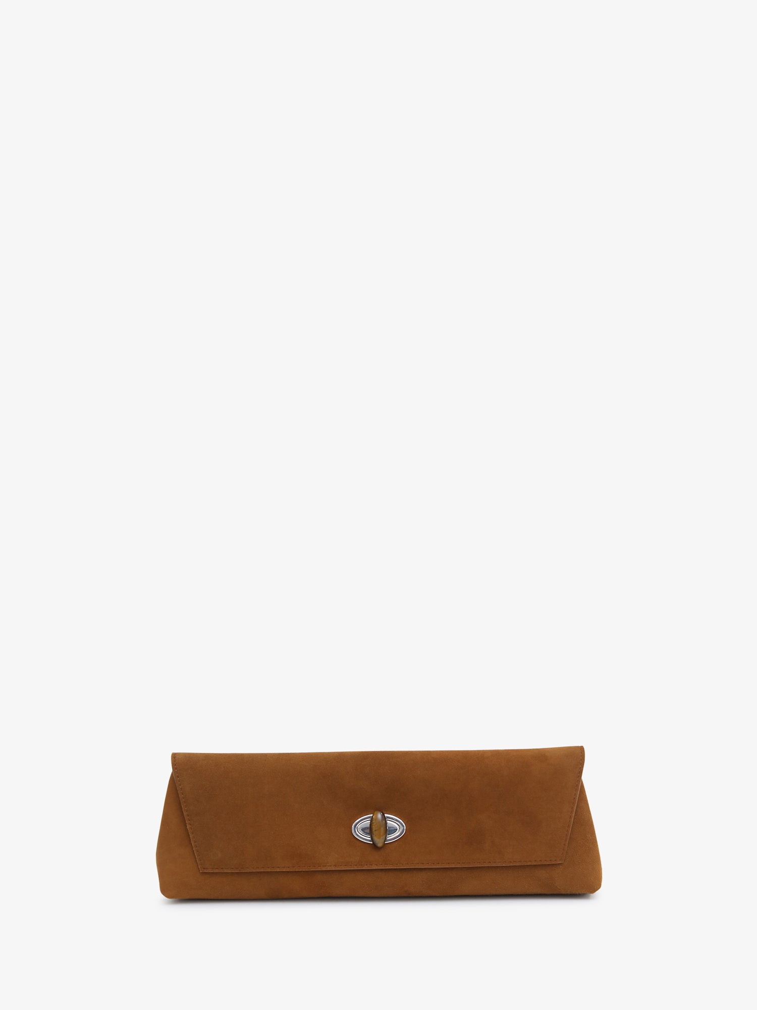 Buki Suede Clutch