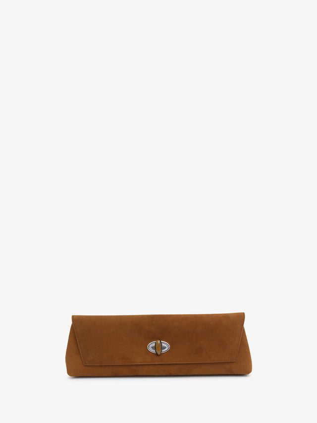 Buki Suede Clutch