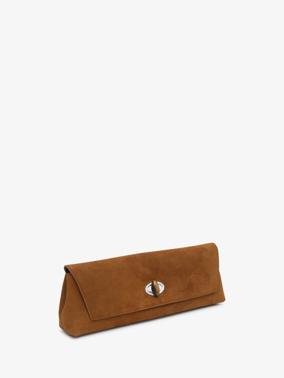 Buki Suede Clutch