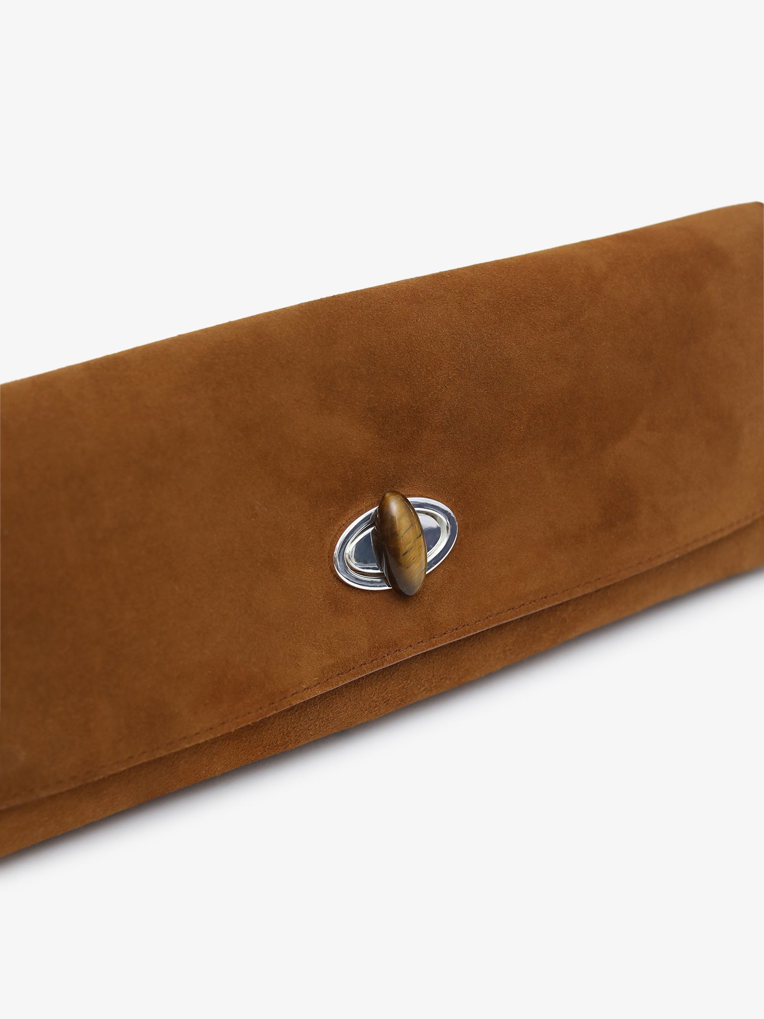 Buki Suede Clutch