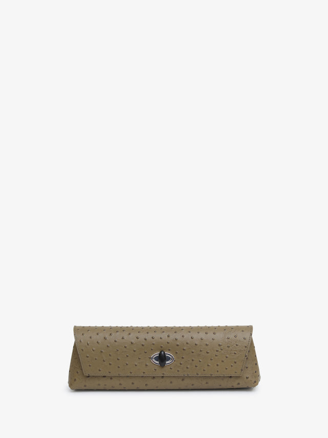 Buki Embossed Clutch