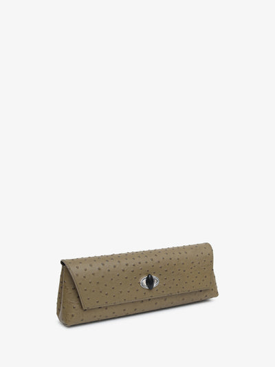 Buki Embossed Clutch