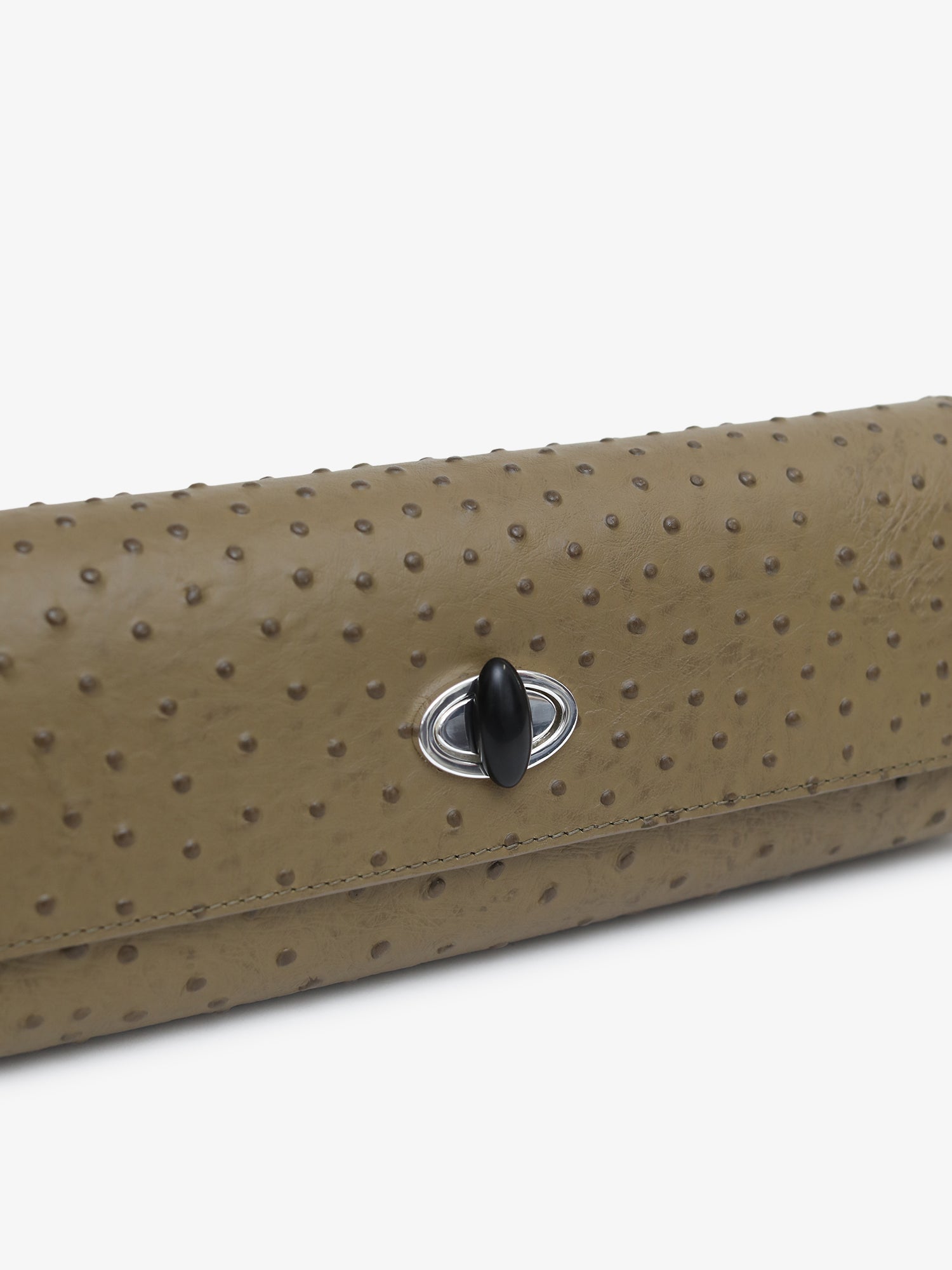 Buki Embossed Clutch