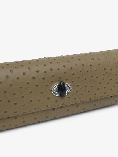 Buki Embossed Clutch