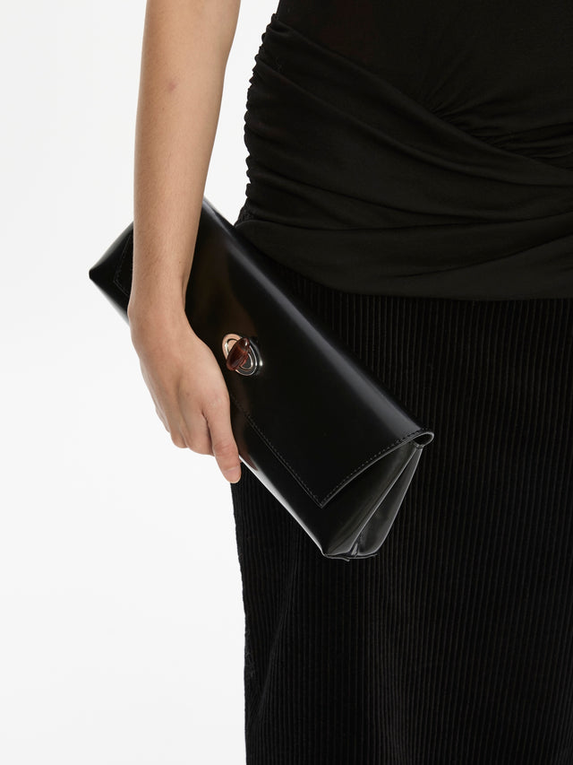 Buki Polished Clutch