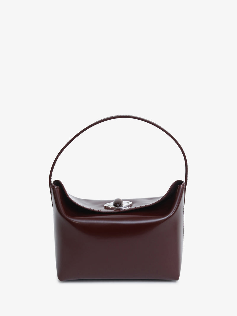 Turnlock Polished Mini Bag - Image 1