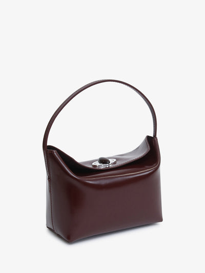 Turnlock Polished Mini Bag