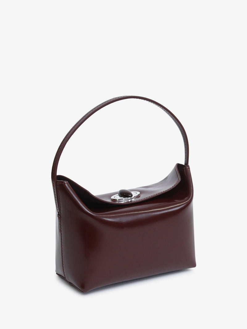 Turnlock Polished Mini Bag - Image 2