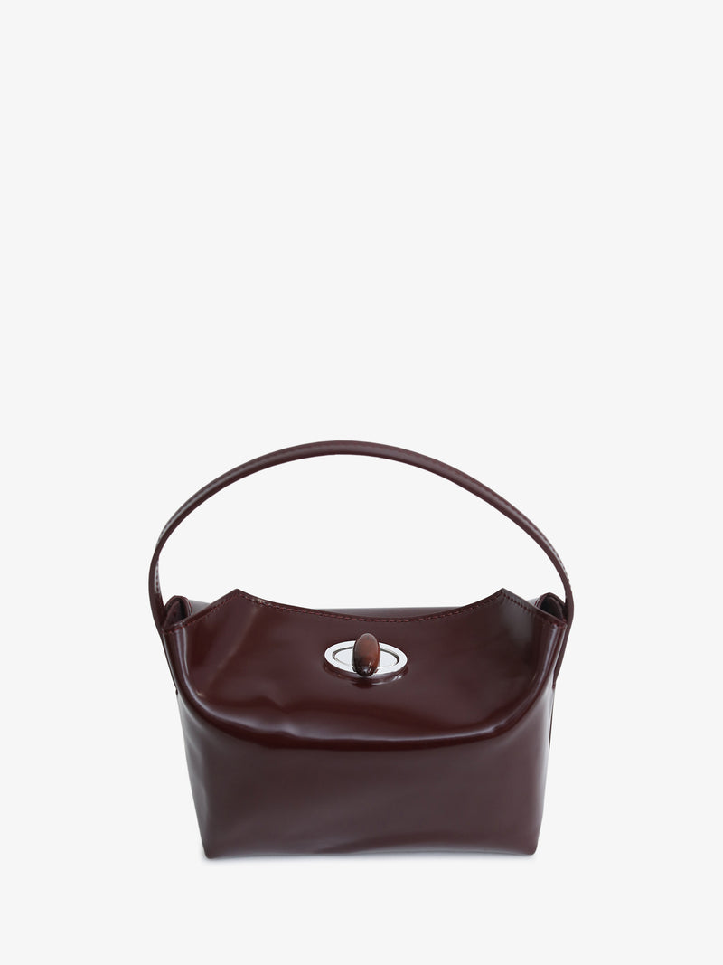 Turnlock Polished Mini Bag - Image 4