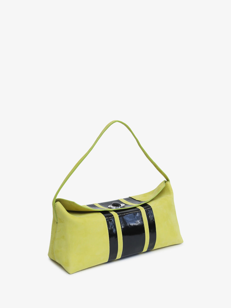 Doba Quartz Turnlock Motor Shoulder Bag - Image 2
