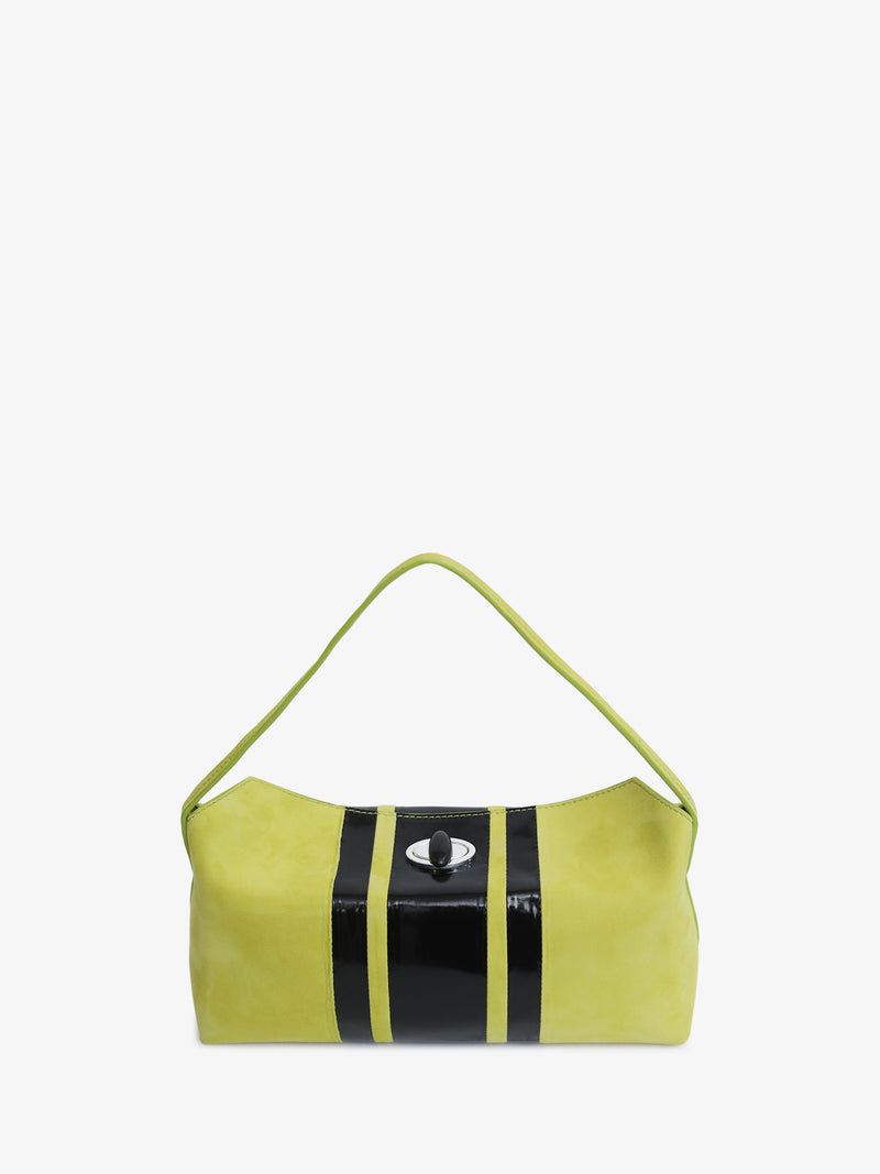 Doba Quartz Turnlock Motor Shoulder Bag - Image 4