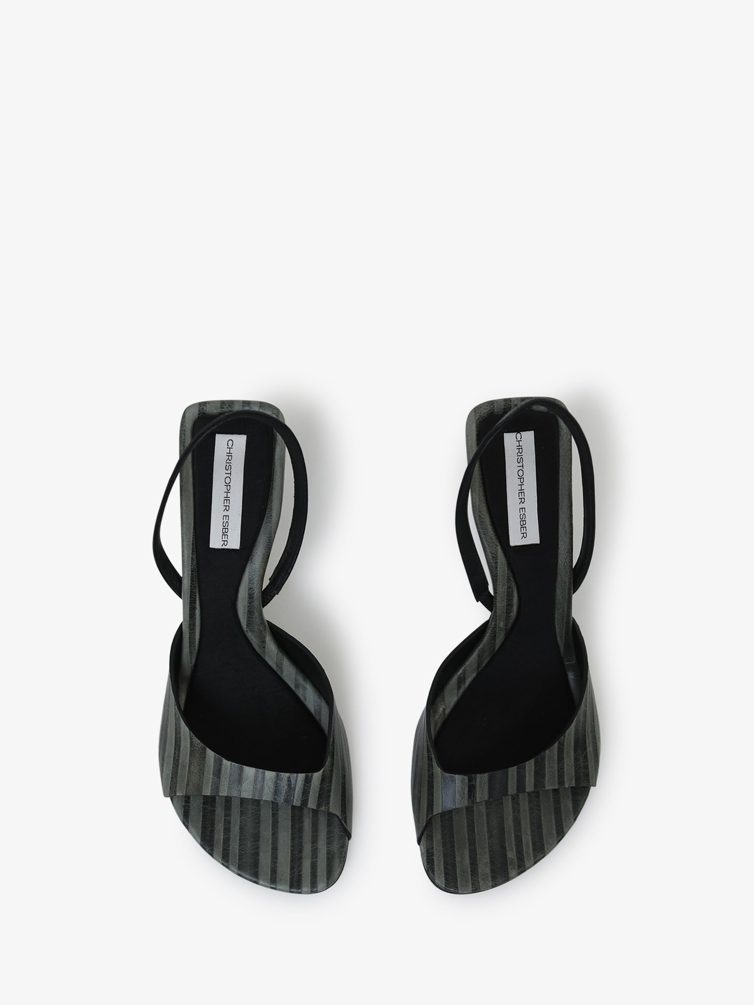 Lila Two Tone Heel