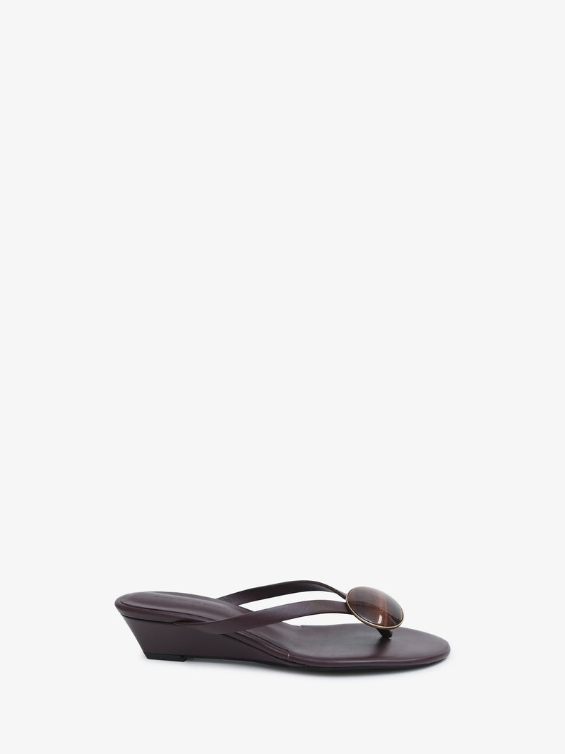 Aura Quartz Flip Flop Wedge - Image 1
