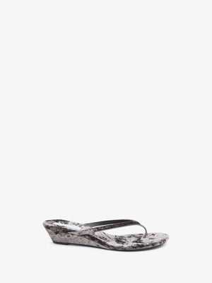 Scala Velvet Wedge