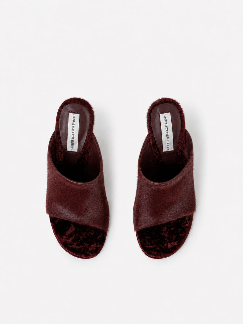 Carla Haircalf Mule - Image 3