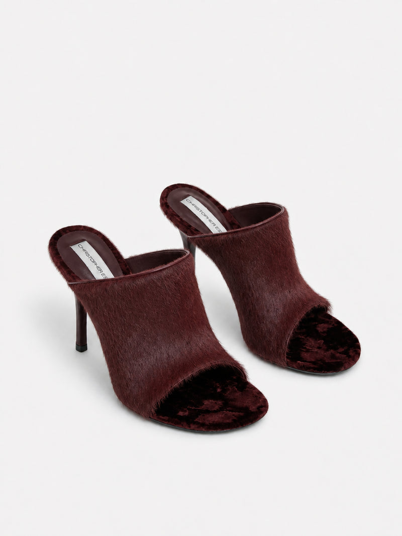 Carla Haircalf Mule - Image 2